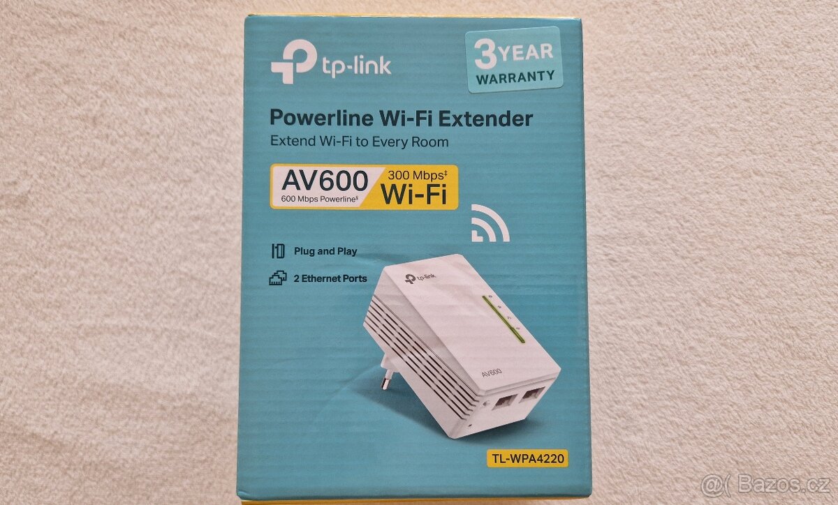 TP-LINK Wi-Fi powerline extender (TL-WPA4220)