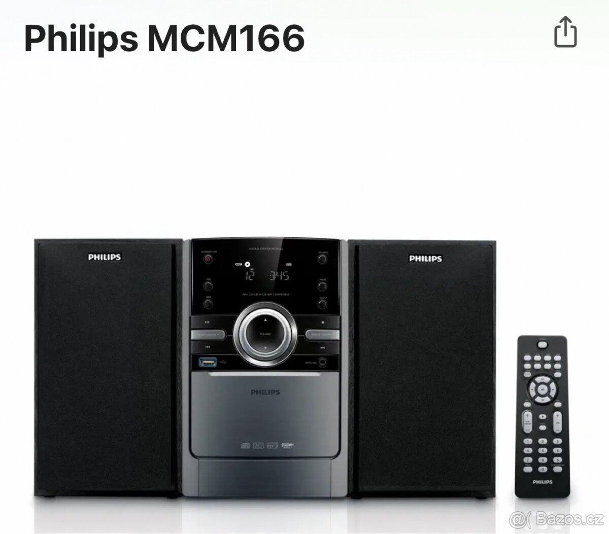 Mini věž PHILIPS MCM166