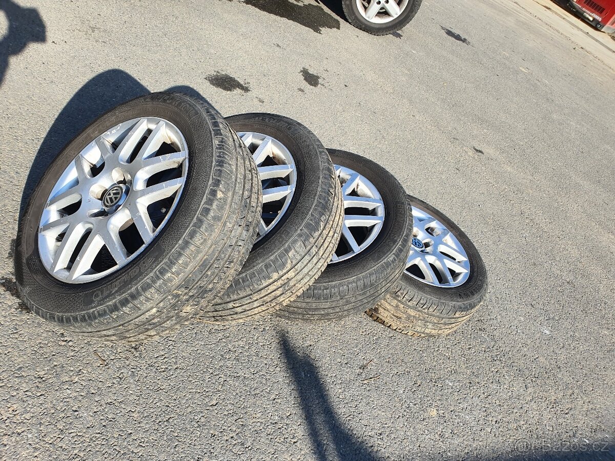 alu kola škoda octavia 1