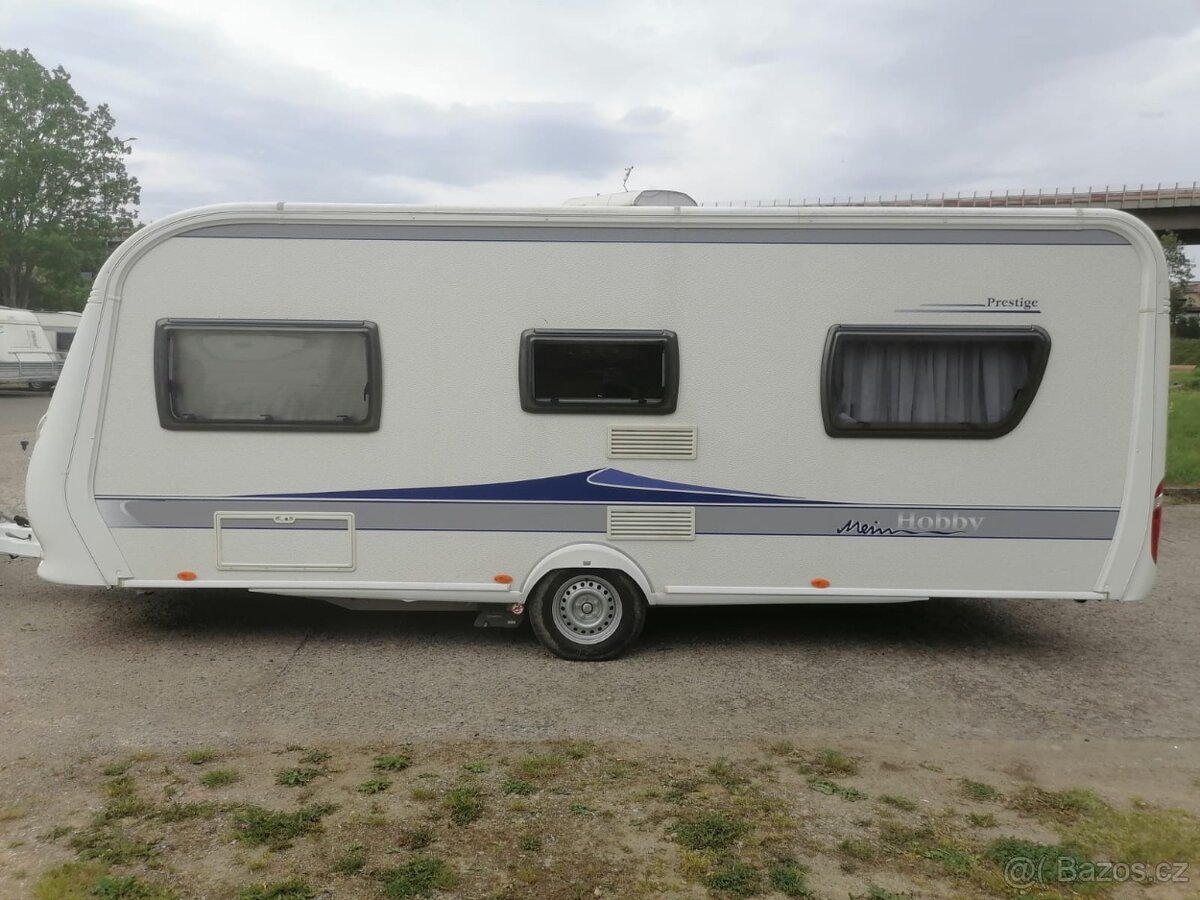 Karavan Hobby 560 UFe, rv 09 mover