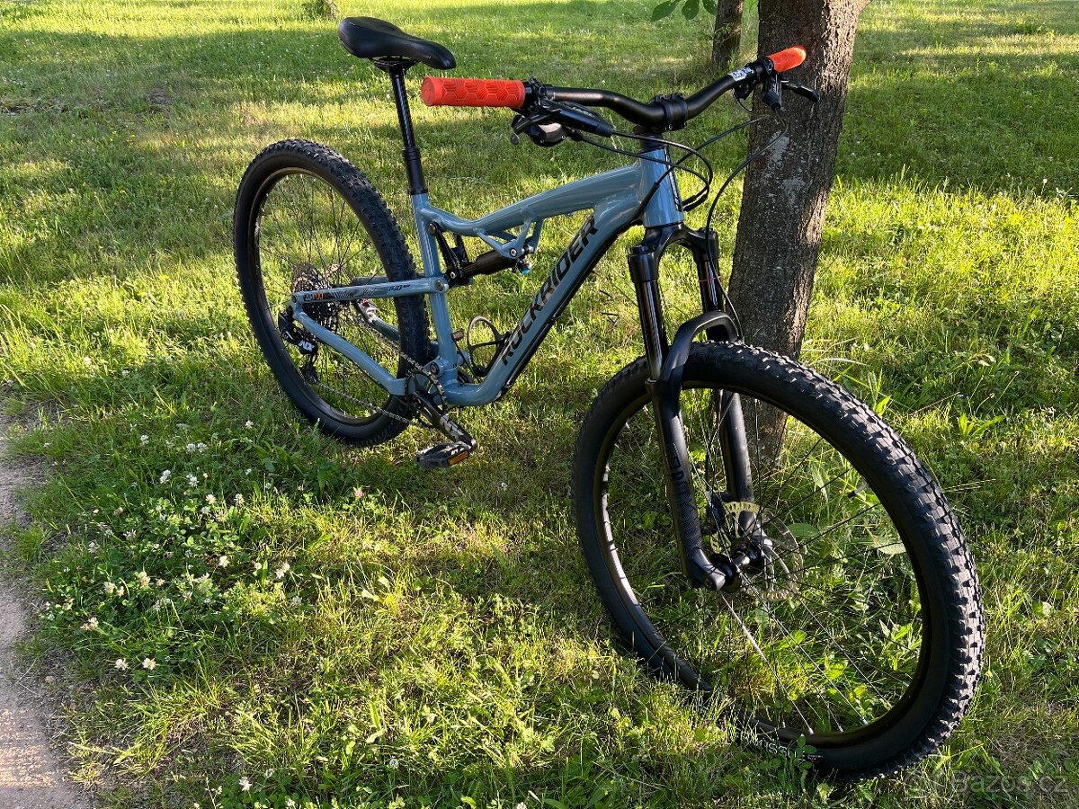 Celoodpružené horské kolo 29" M Rockrider AM100S