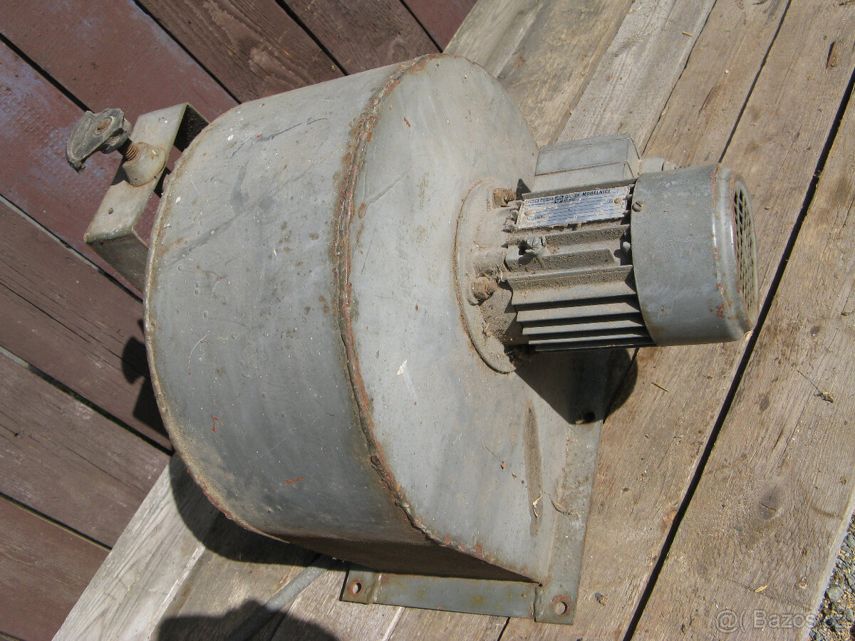 radiální ventilátor