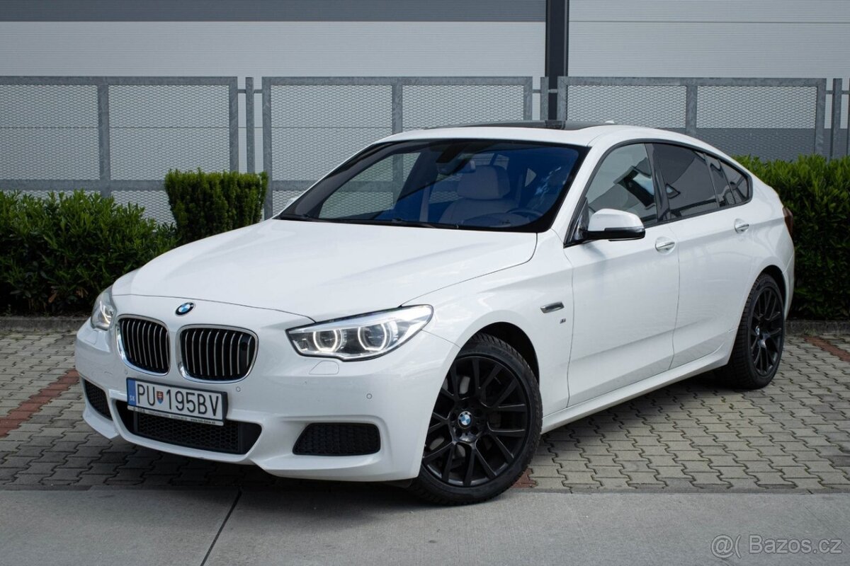 BMW Rad 5 GT 530d xDrive SVK - 1.M /AJ NA SPLÁTKY/