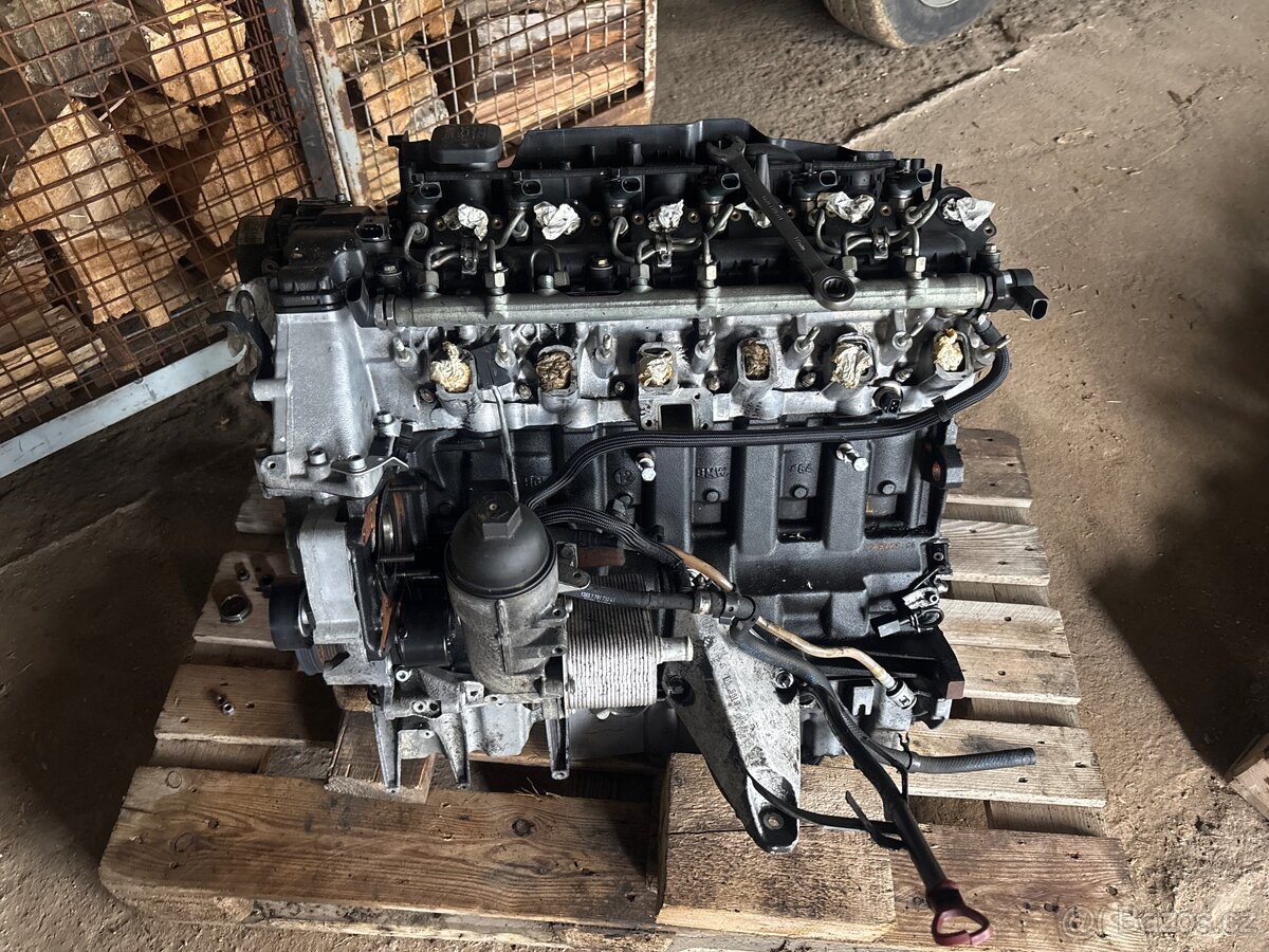 Bmw motor 3.0xd 306d2