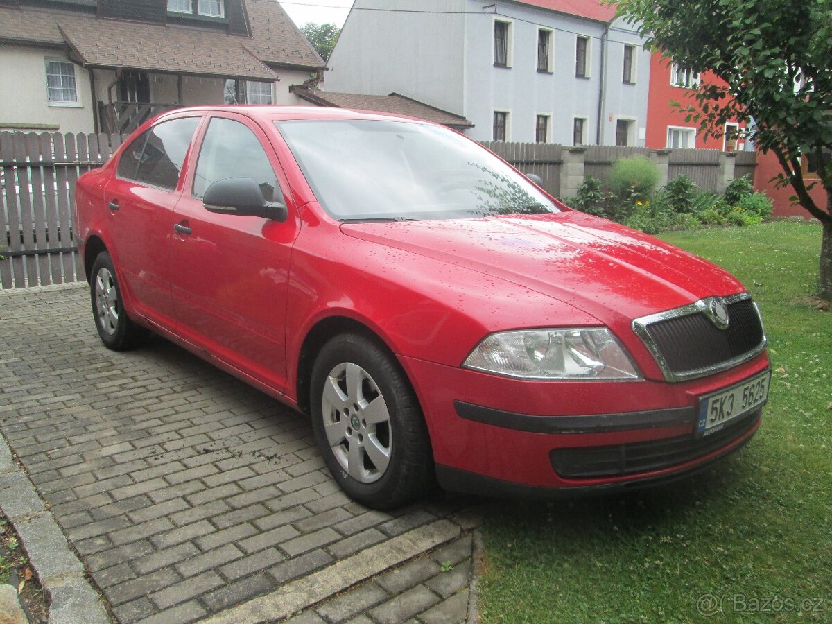 Octavia 2. 1.6 MPI/75kW
