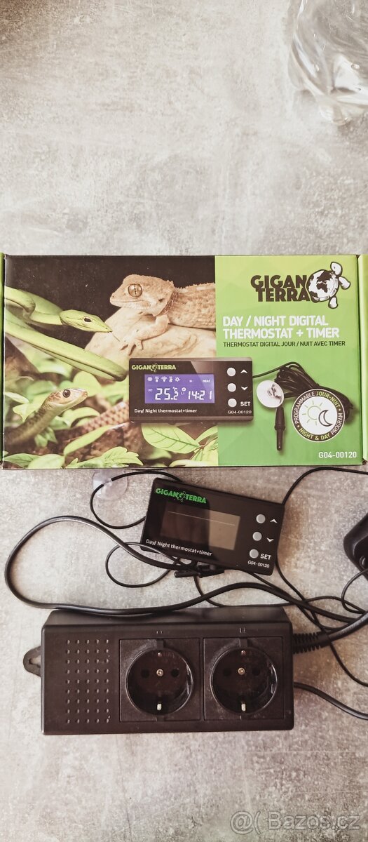 Digitální termostat