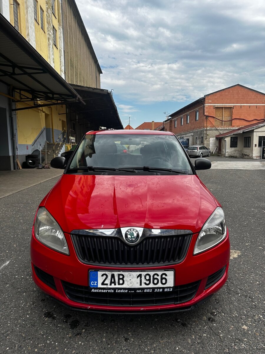 ŠKODA FABIA II, 1.4, 63kW, 2011