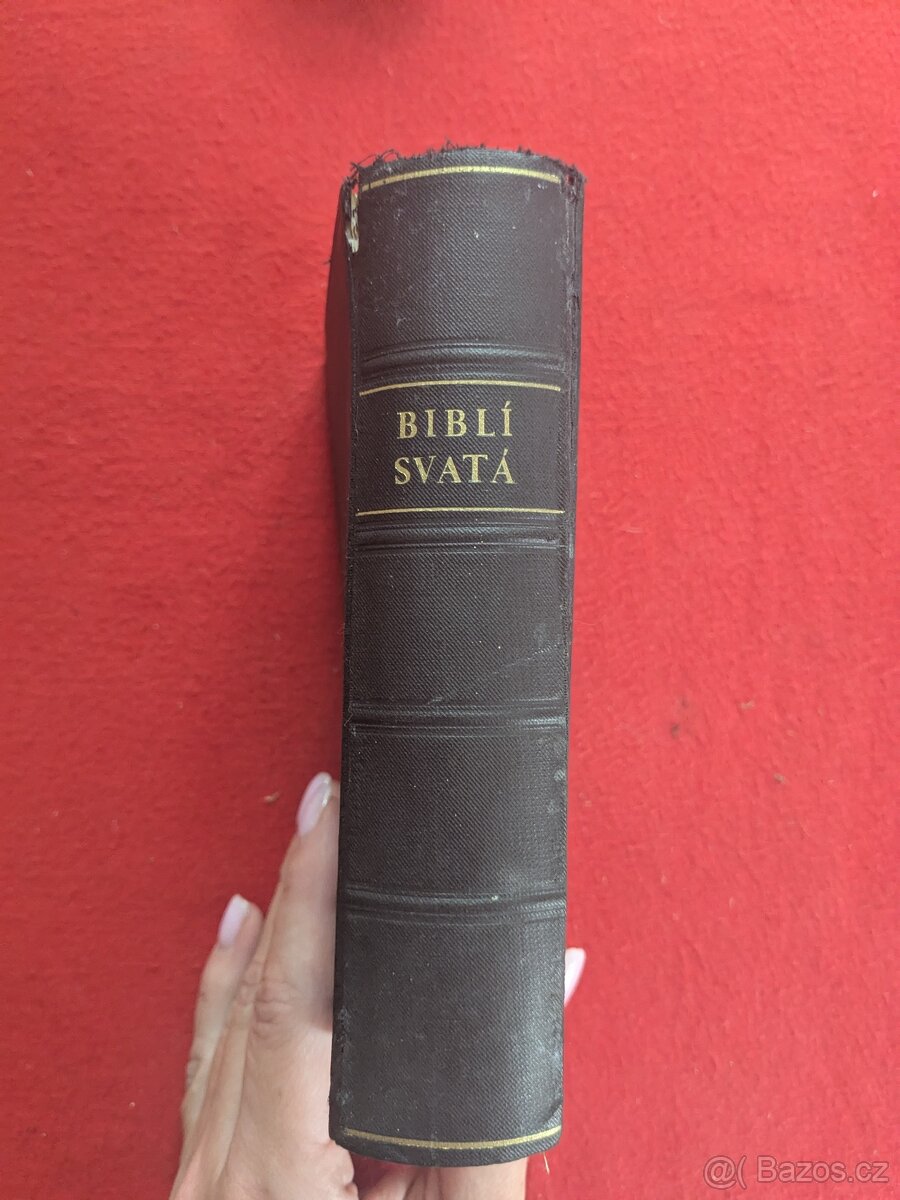 Biblí svatá 1933