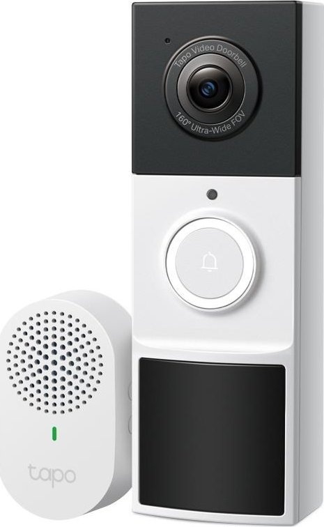 TP-Link Chytrý videozvonek Tapo D210 bílá