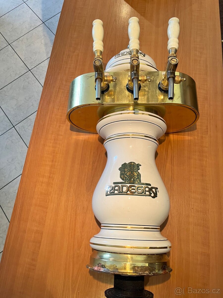 Keramická pipa radegast výčep pivo