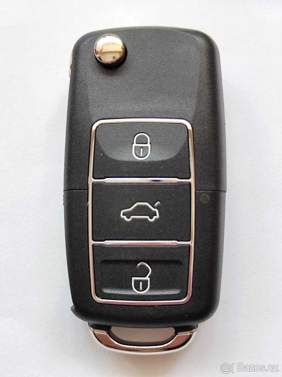 Klíč Škoda Volkswagen Seat Klíče lze použít pro Volkswagen