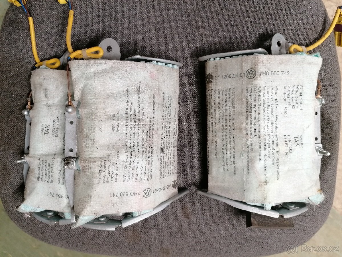 Stropní airbag VW T5