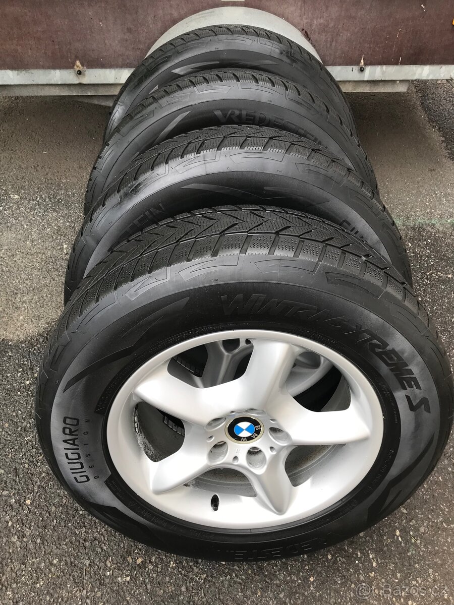 Alu kola original BMW e53 5x120 235/65 R17 X5 E53, E70