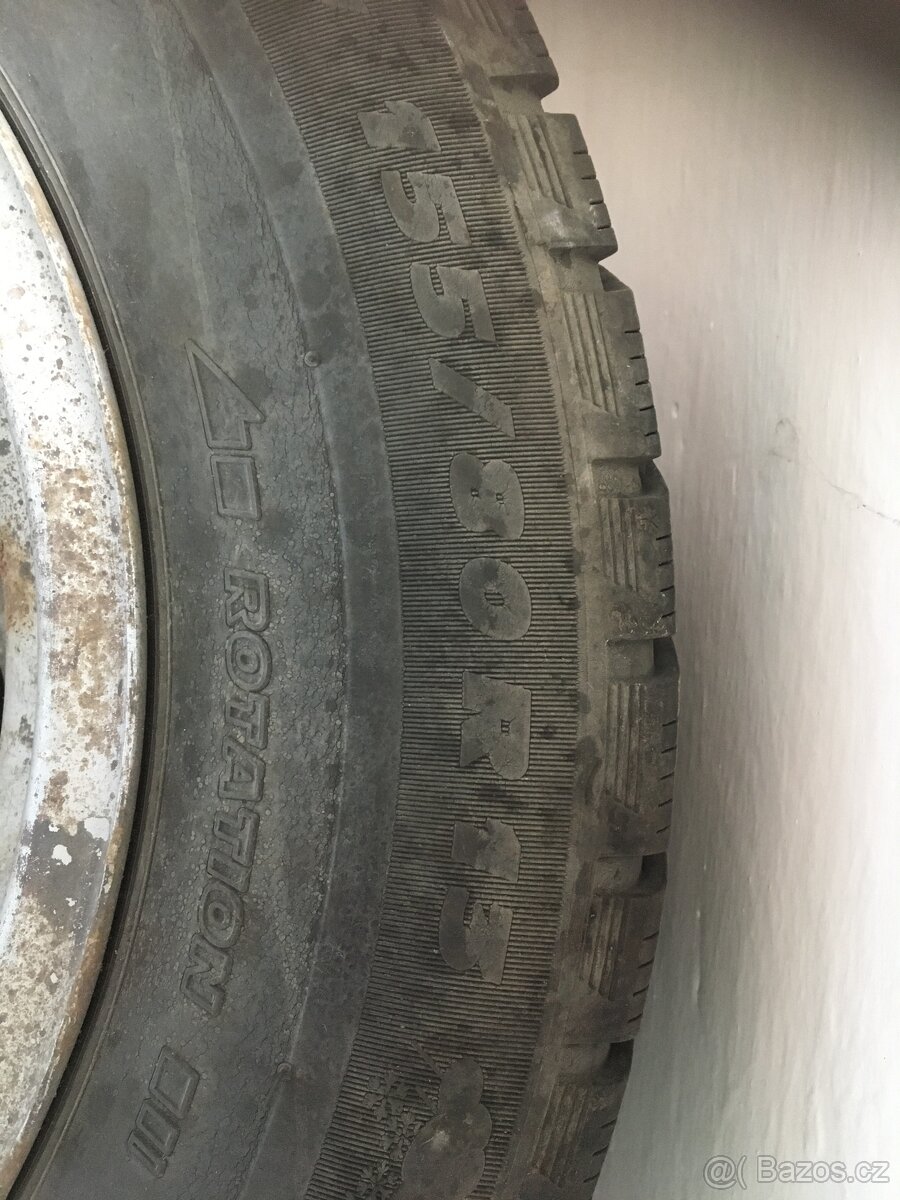 Kola 155/80 R 13