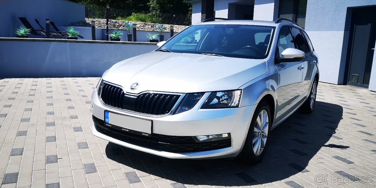 Škoda Octavia III Kombi 1,6 TDI SLUŠNÝ STAV - SERVISOVANÁ