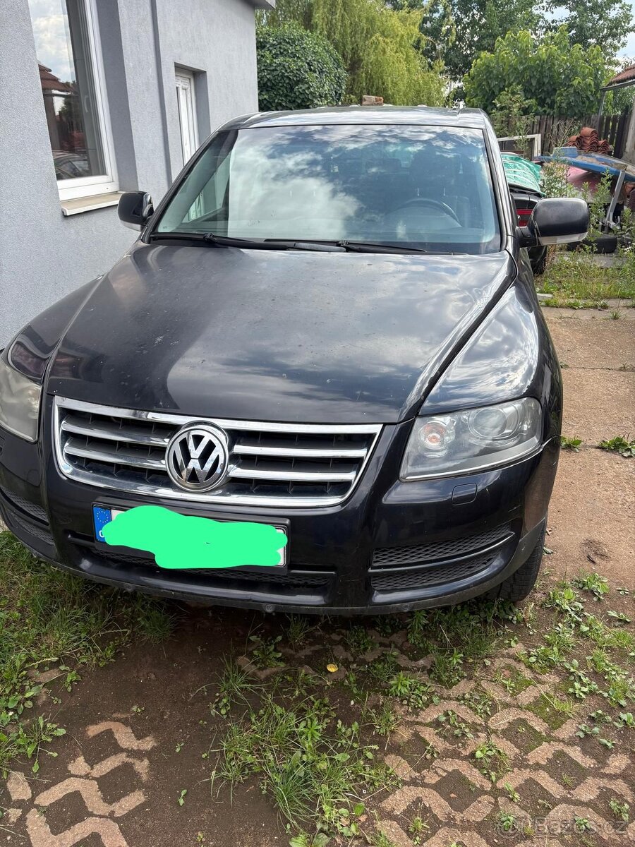 Volkswagen Touareg I
