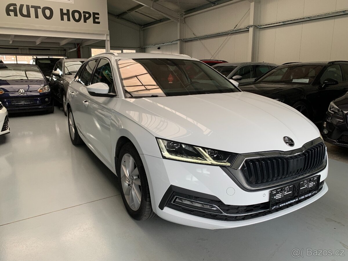 Škoda Octavia combi 2.0 TDI DSG Style r.v.2021 DPH