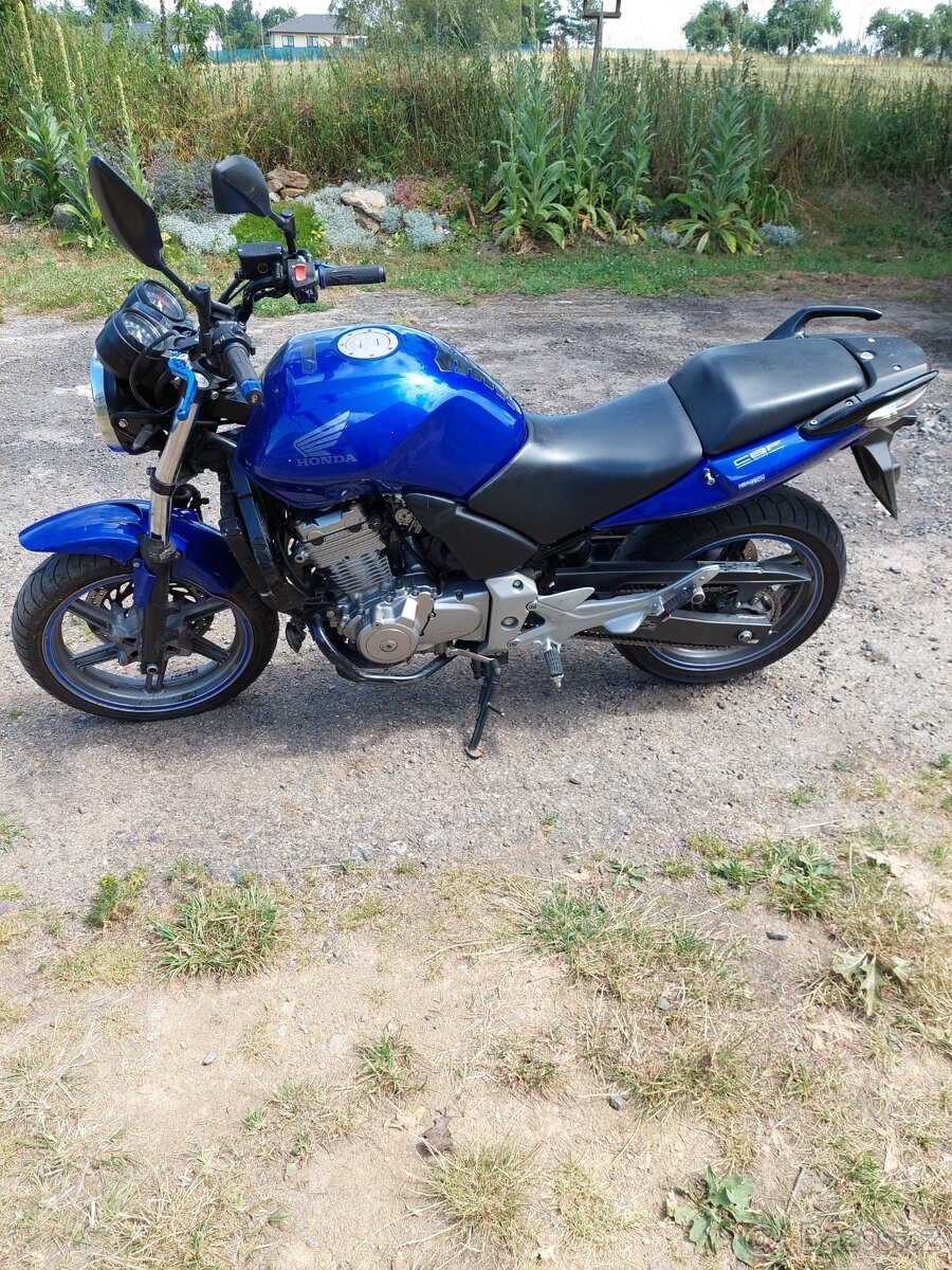 Náhradní díly Honda CBF 500