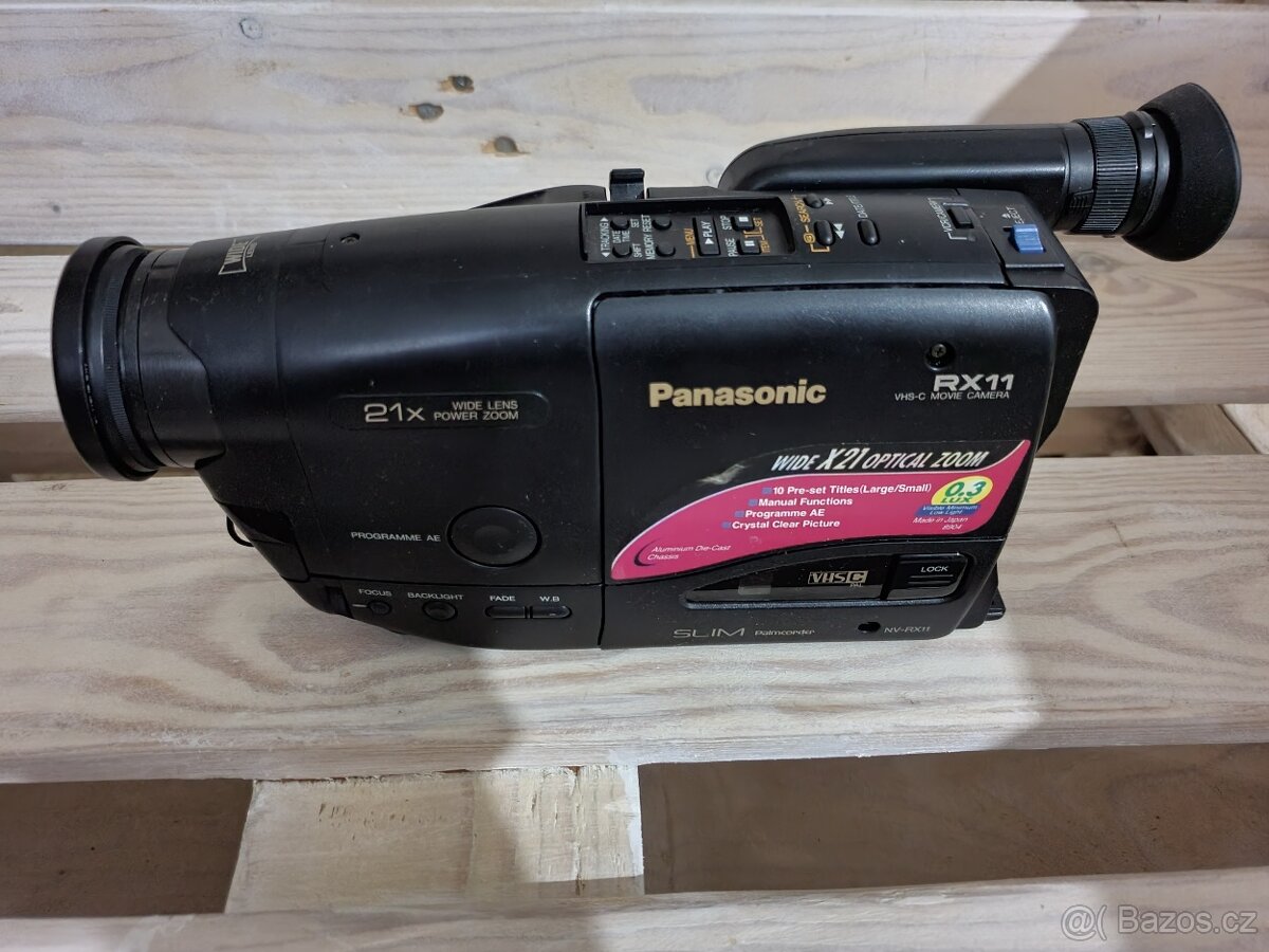 Panasonic rx11 bez baterie, neznámý stav.
