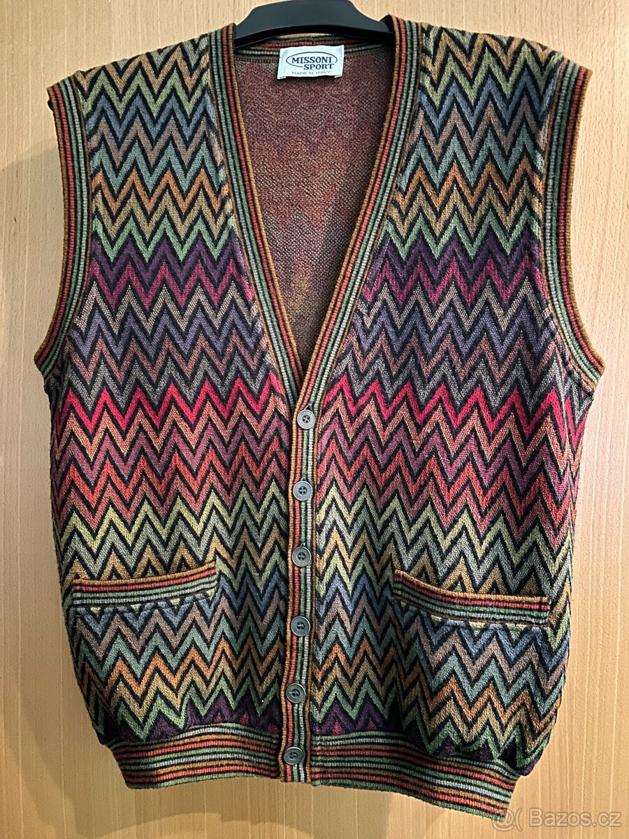 Pánská vesta Missoni