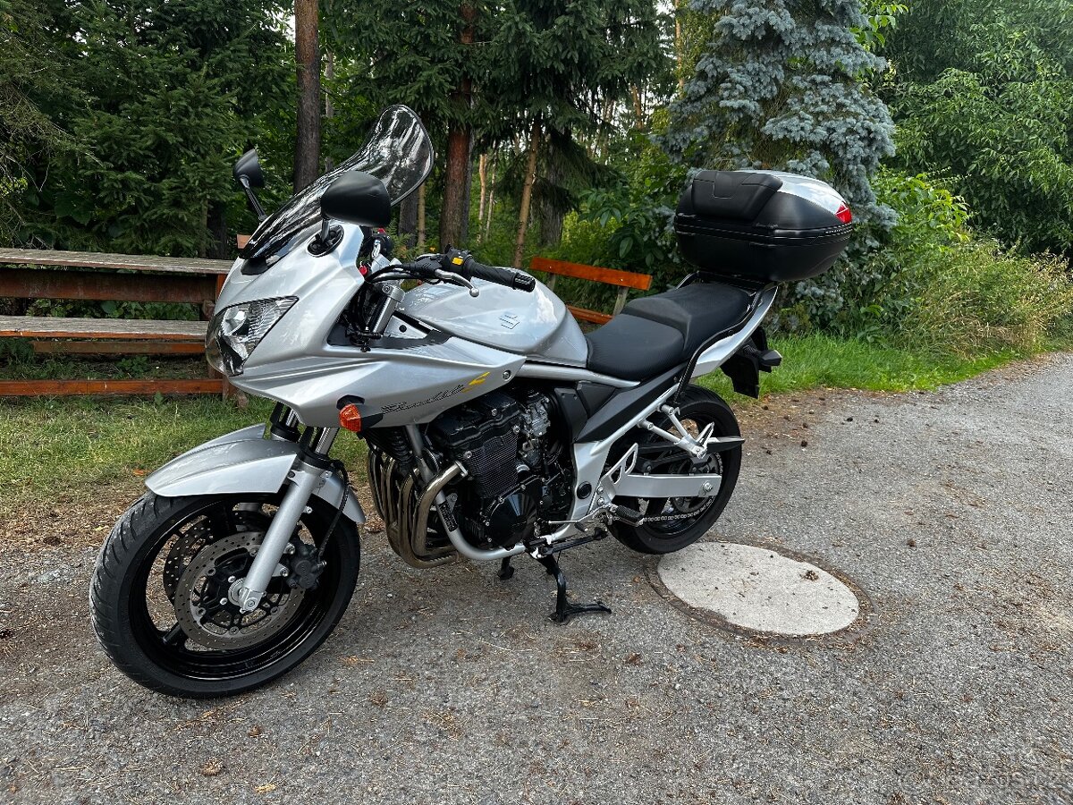 Suzuki Bandit 650s GSF