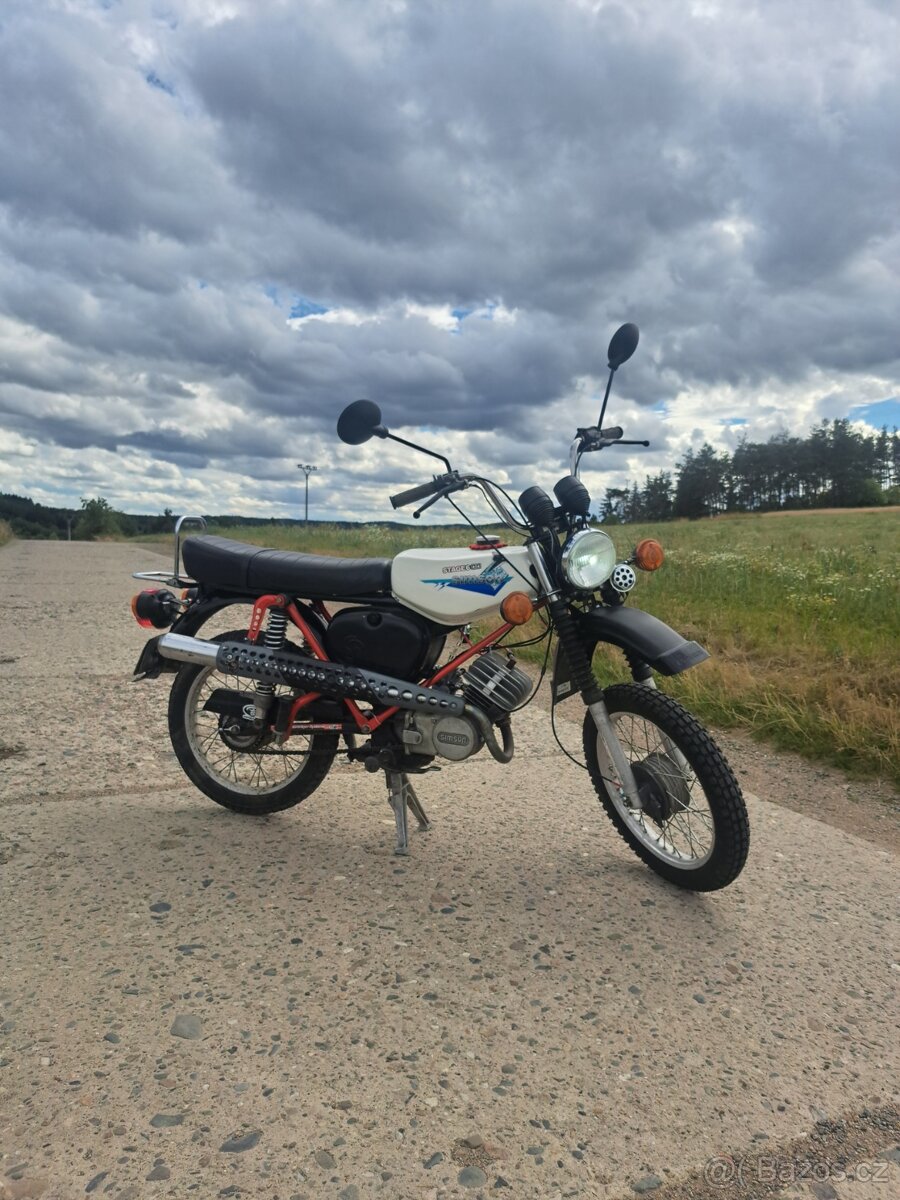 Prodám Simson s51 enduro 60cc daily