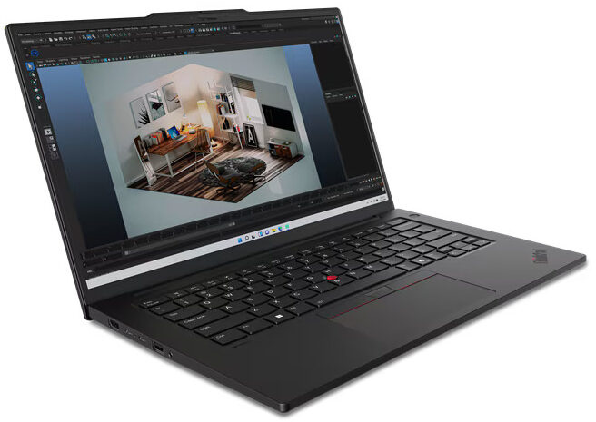 Lenovo Thinkpad p14s g5 r7-8840hs 64GB√1TB√3k LCD√zaruka√DPH