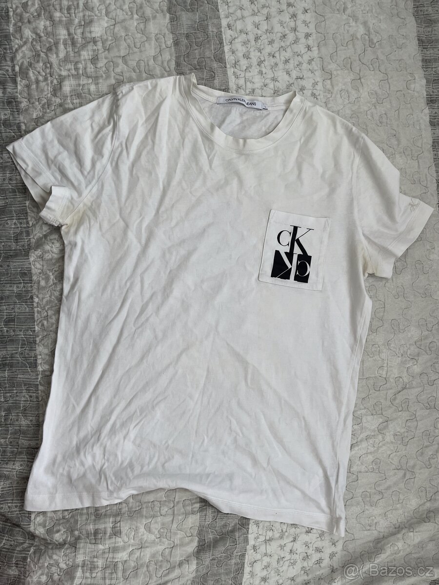 Calvin Klein Tričko -L