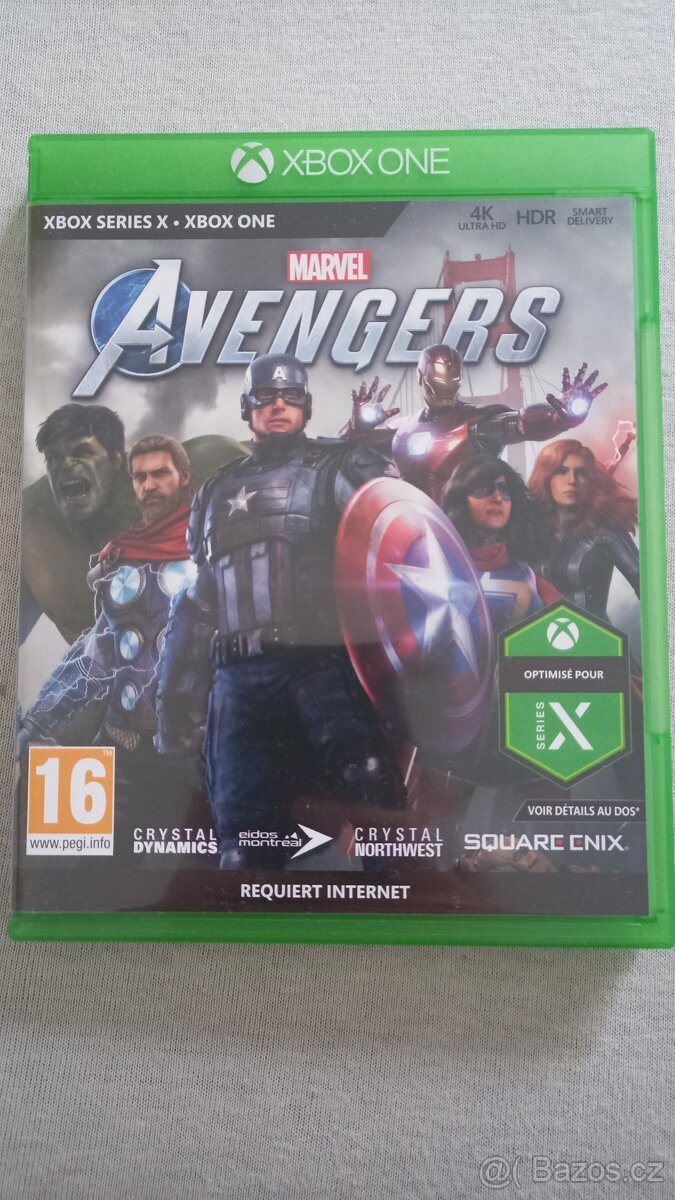 Hra Avengers Xbox one