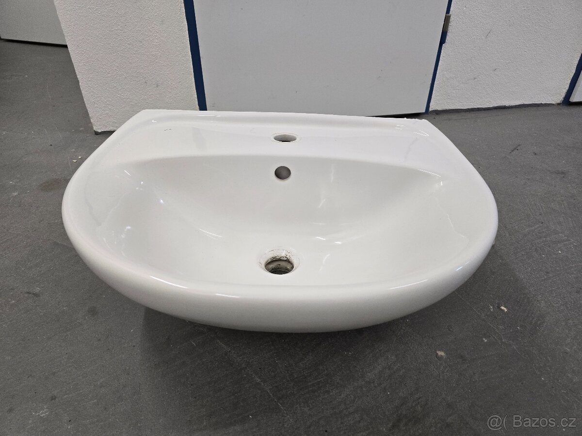 Umyvadlo Jika půlkulaté 55cm