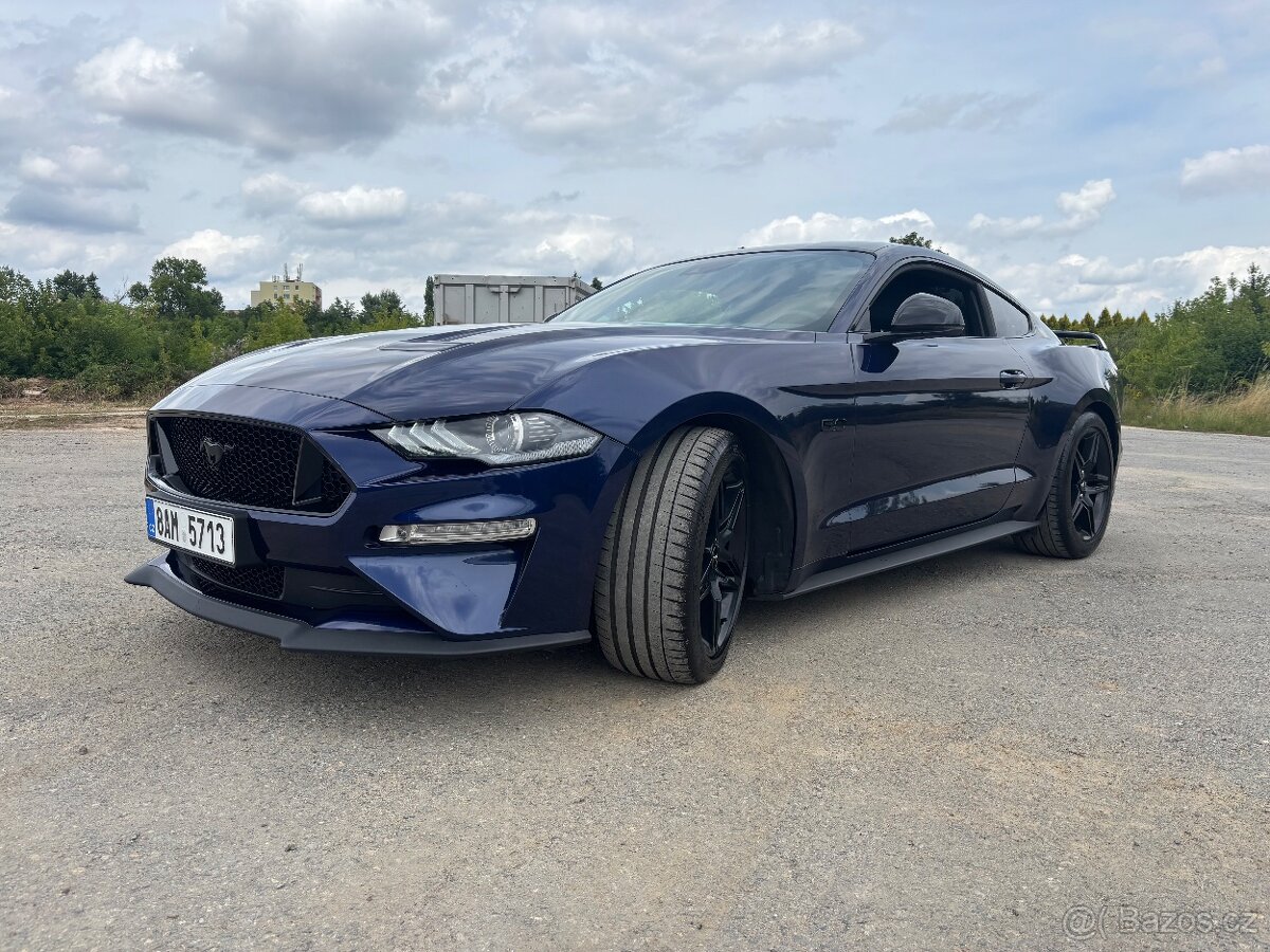 Ford Mustang GT 5.0 Fifty Five Edition ČR Záruka Plná Výbava