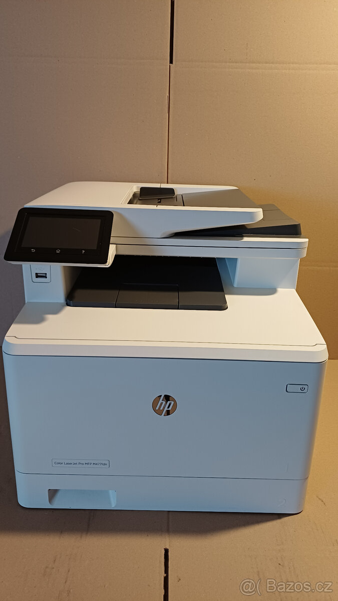 HP Laserjet M477FDN | barevná | Duplex | LAN