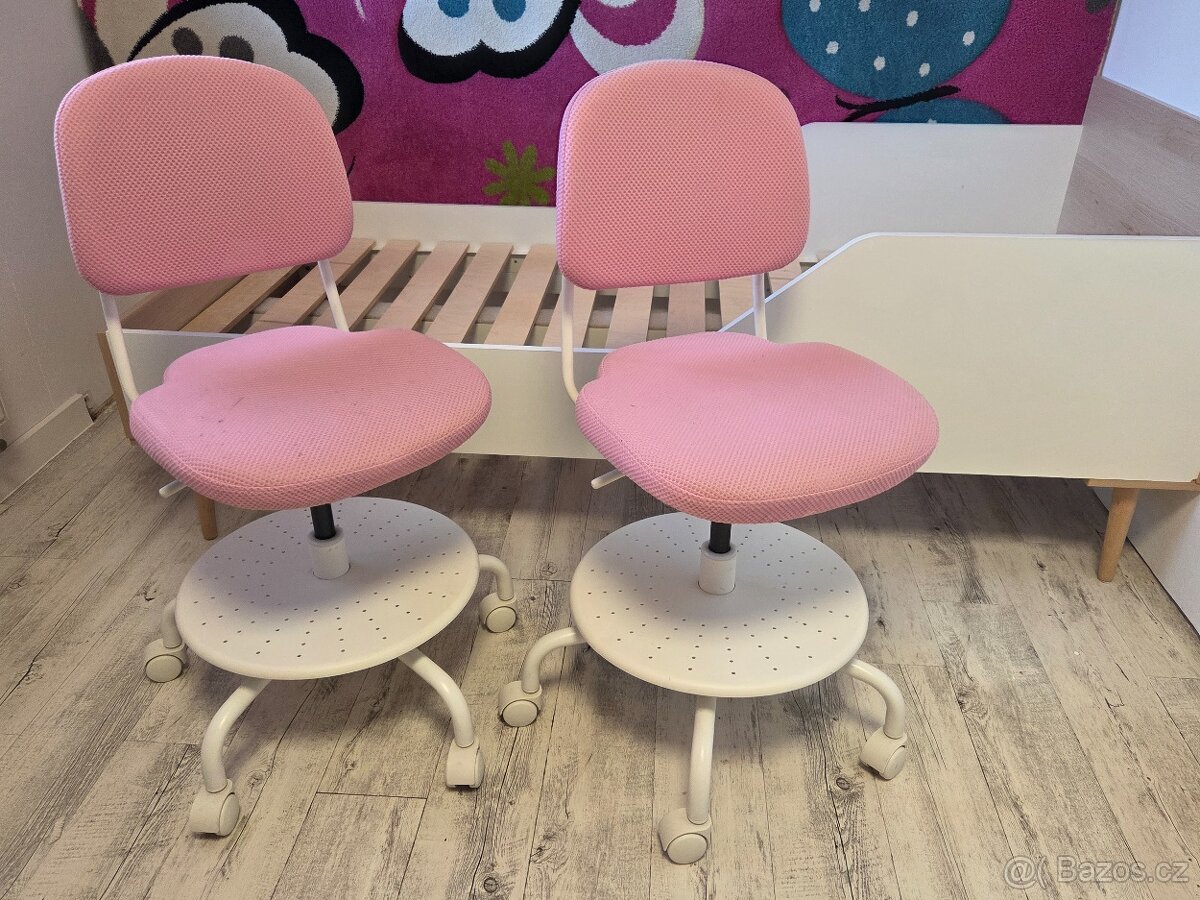 Zidle ikea