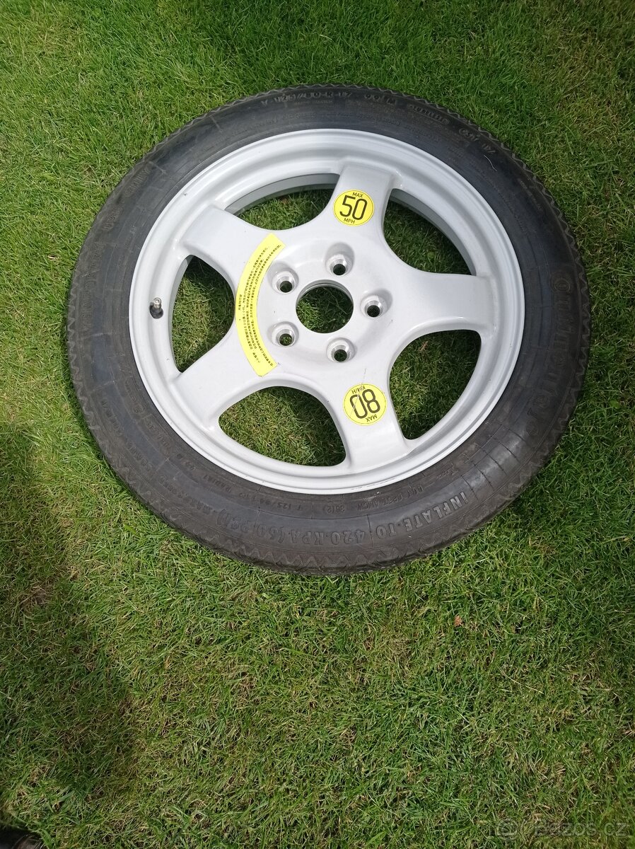 Dojezdove kolo BMW 17"