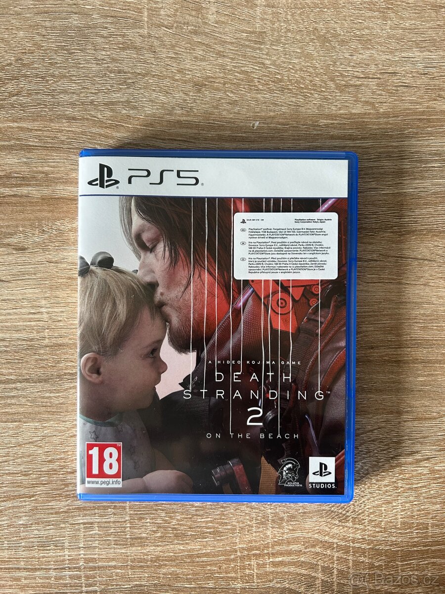 Death Stranding 2: on the beach