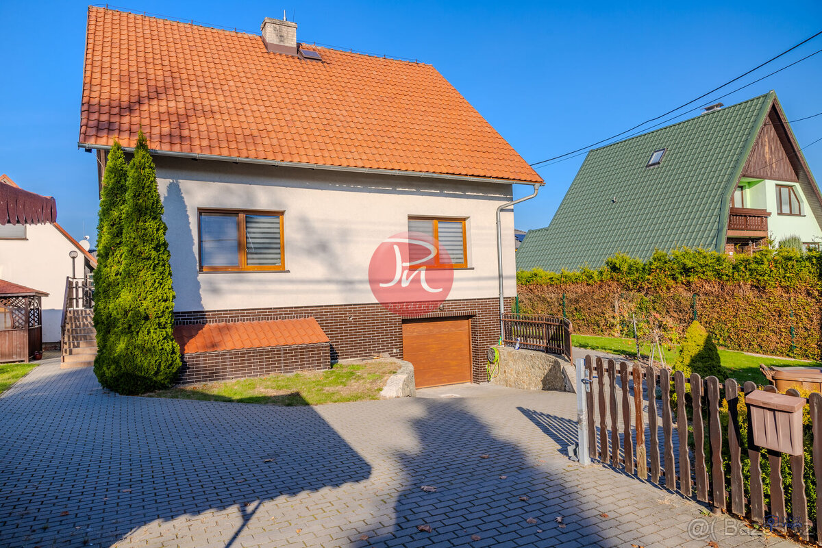 Prodej rodinného domu s širokými možnostmi využití – skvělá