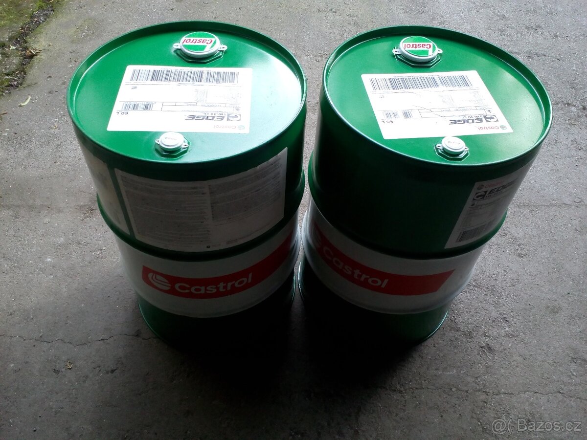 castrol edge 5w-30 LL - motorový olej