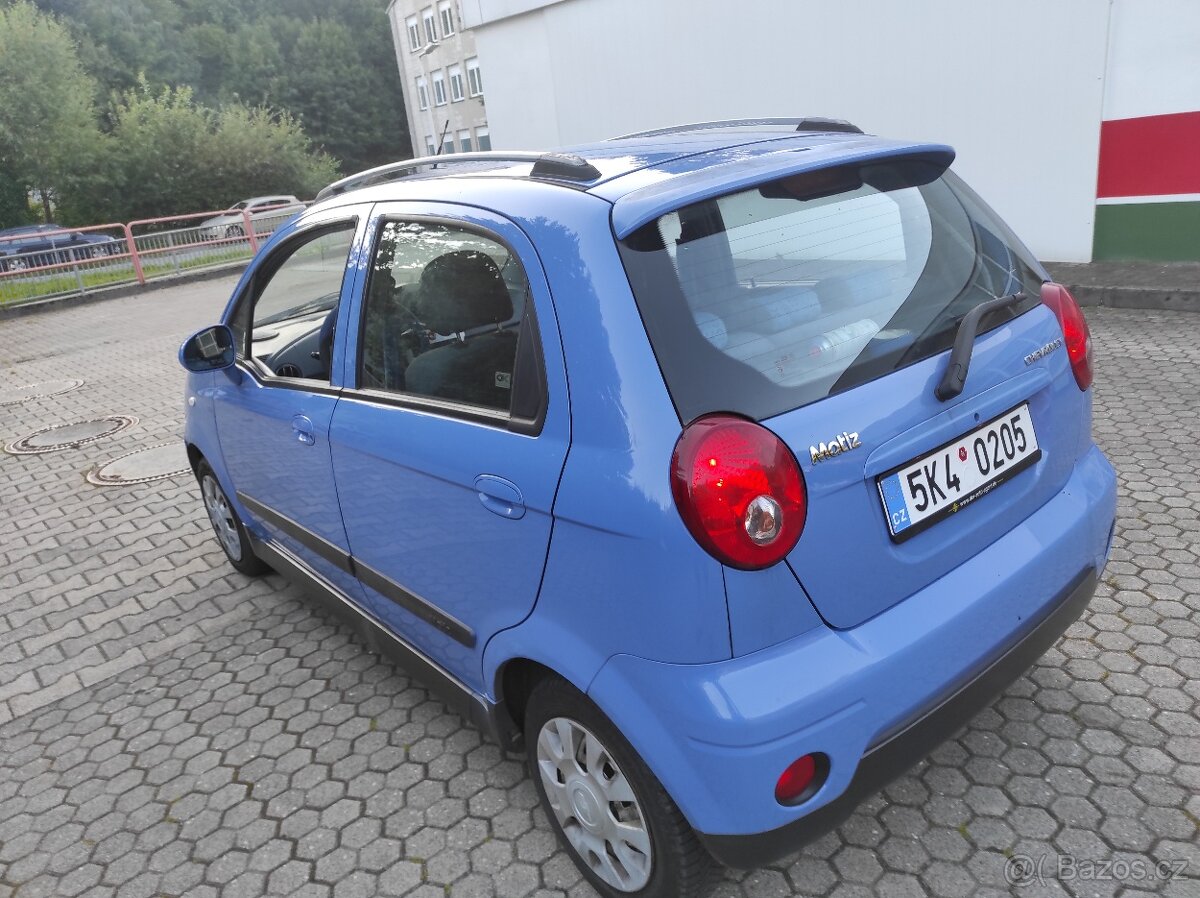 Chevrolet Spark , TK na dva roky STK , jezdí dobře