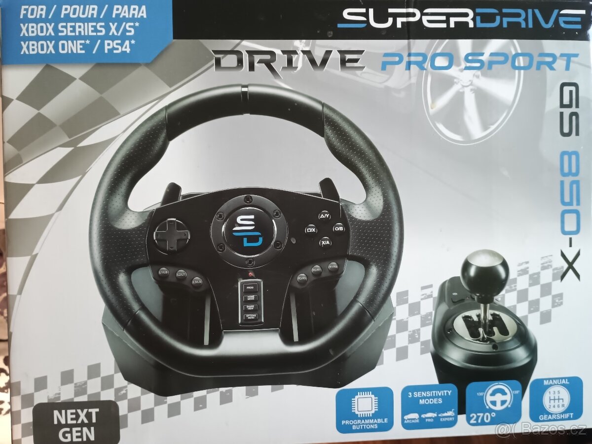 Superdrive gs850x