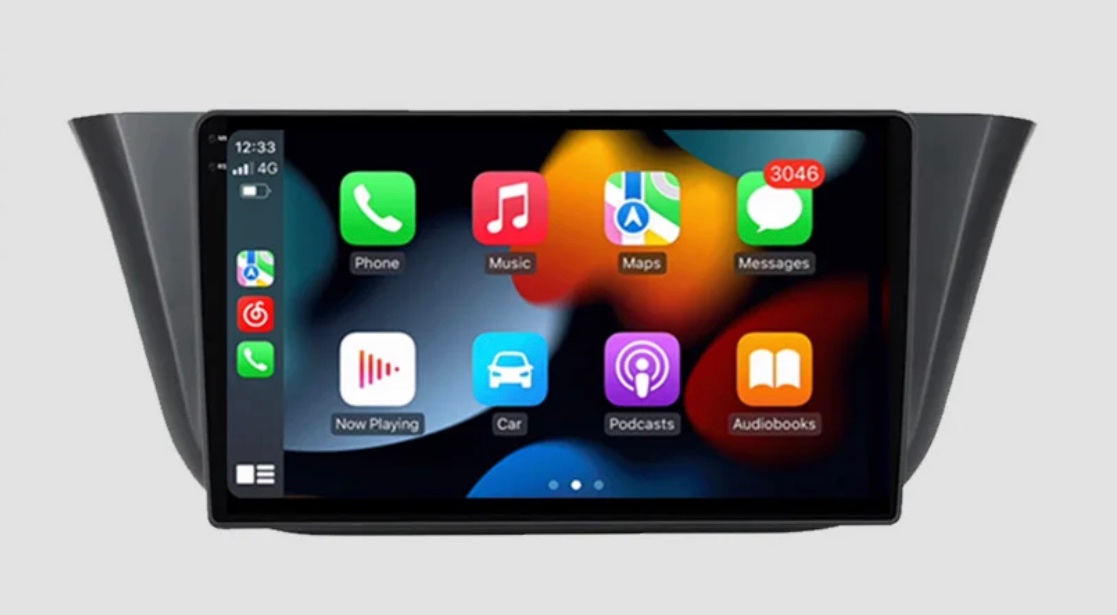 2Din Android GPS autorádio Iveco Daily 2014+