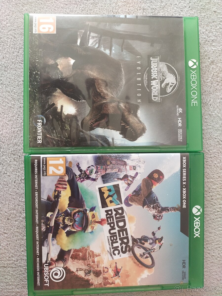 Hry na Xbox