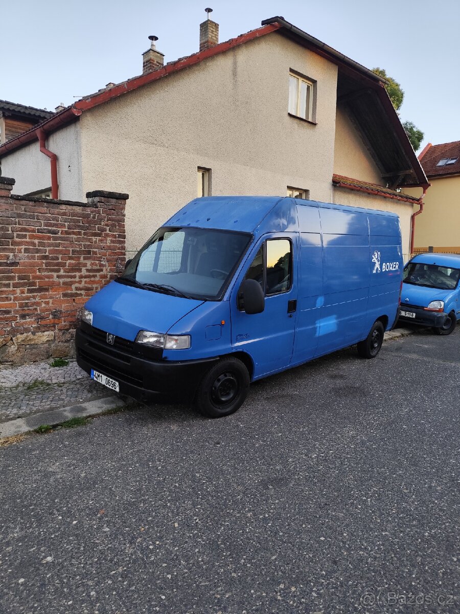 Peugeot boxer 2D