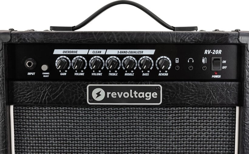 Nové kytarové kombo Revoltage RV-20R