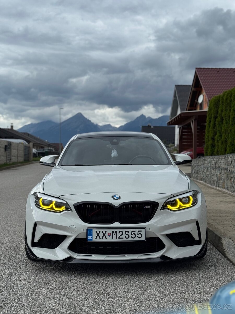 BMW M2 COMPETITION COUPÉ