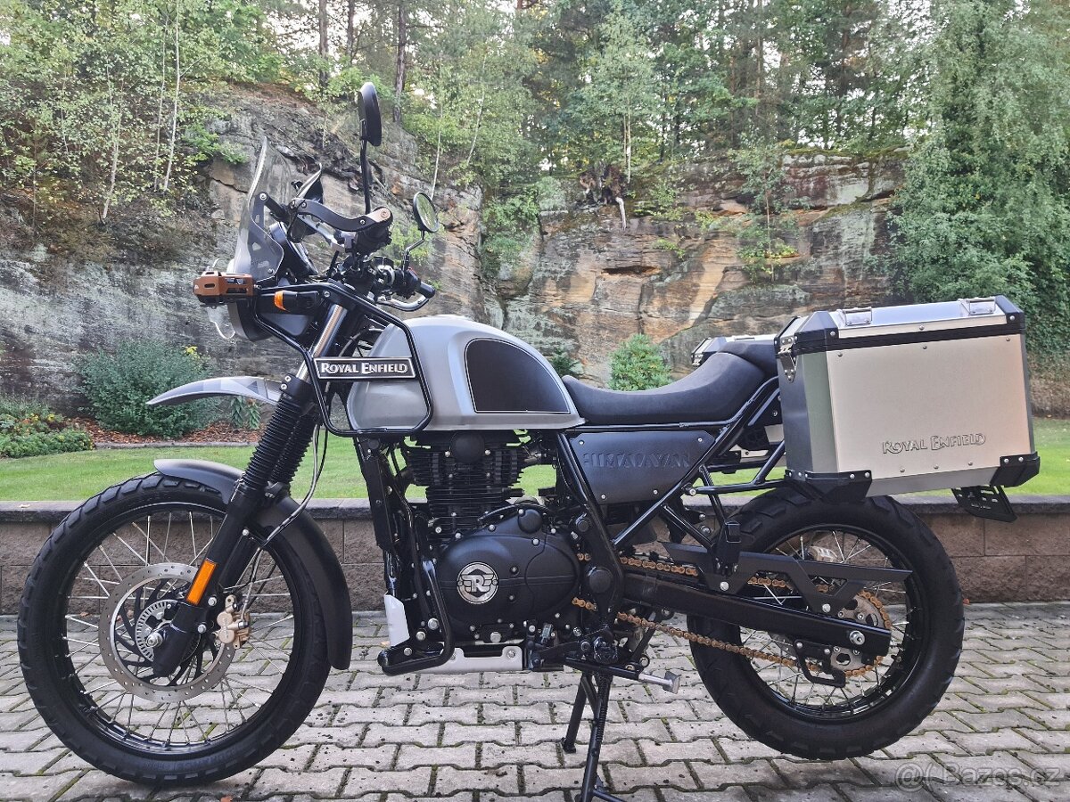 Royal Enfield Himalayan 450 - TOP STAV + VÝBAVA 69.900,- Kč
