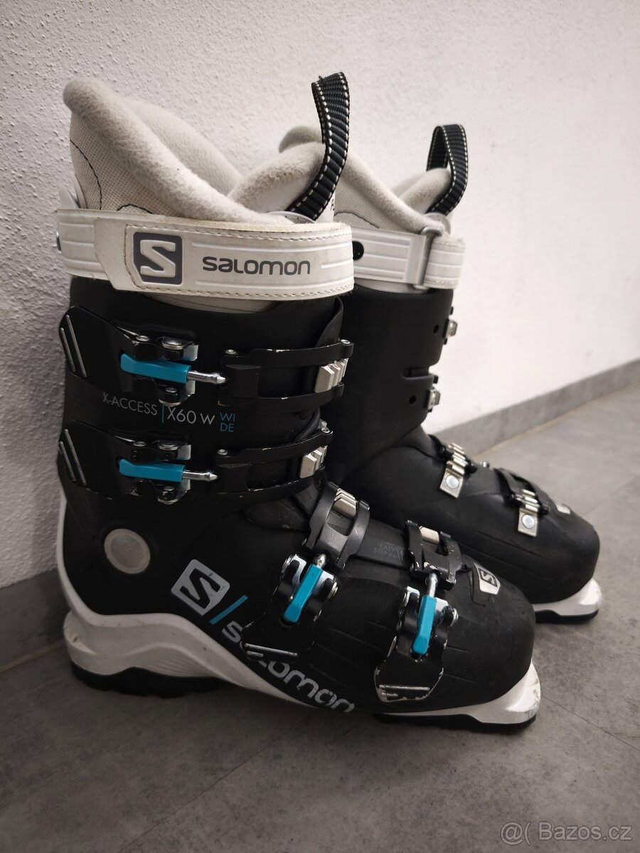 Lyžáky Salomon 25/25,5