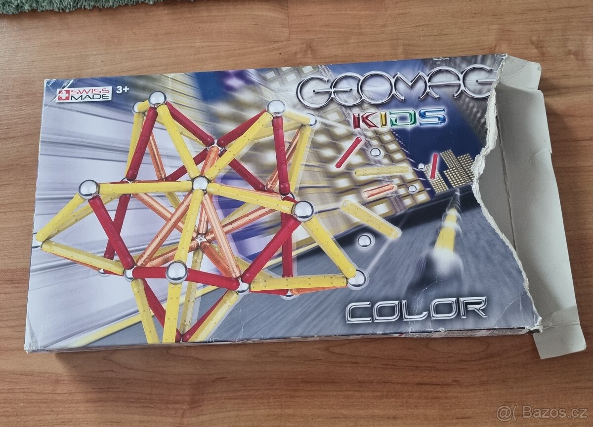 Stavebnice geomag kids