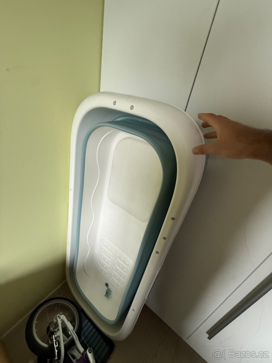 Skládací vana 148 cm Přenosná skládací vana