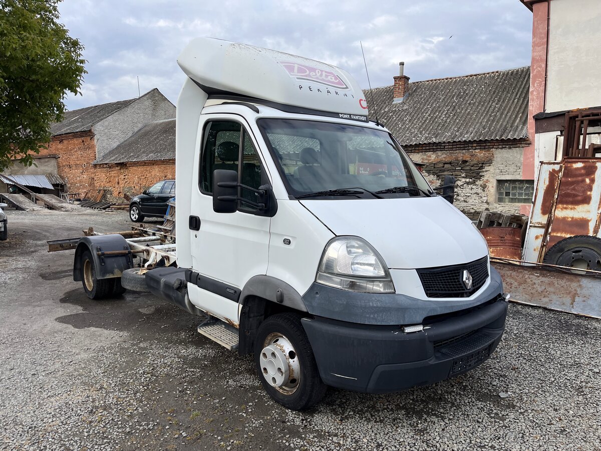 Prodám Renault Mascott 3.0 dci 85kW