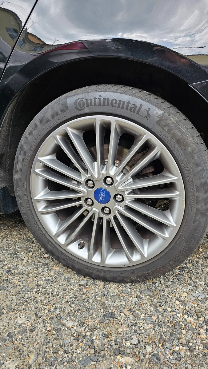Alu kola 5x108 ford 235/45 R18,zachovalá kola